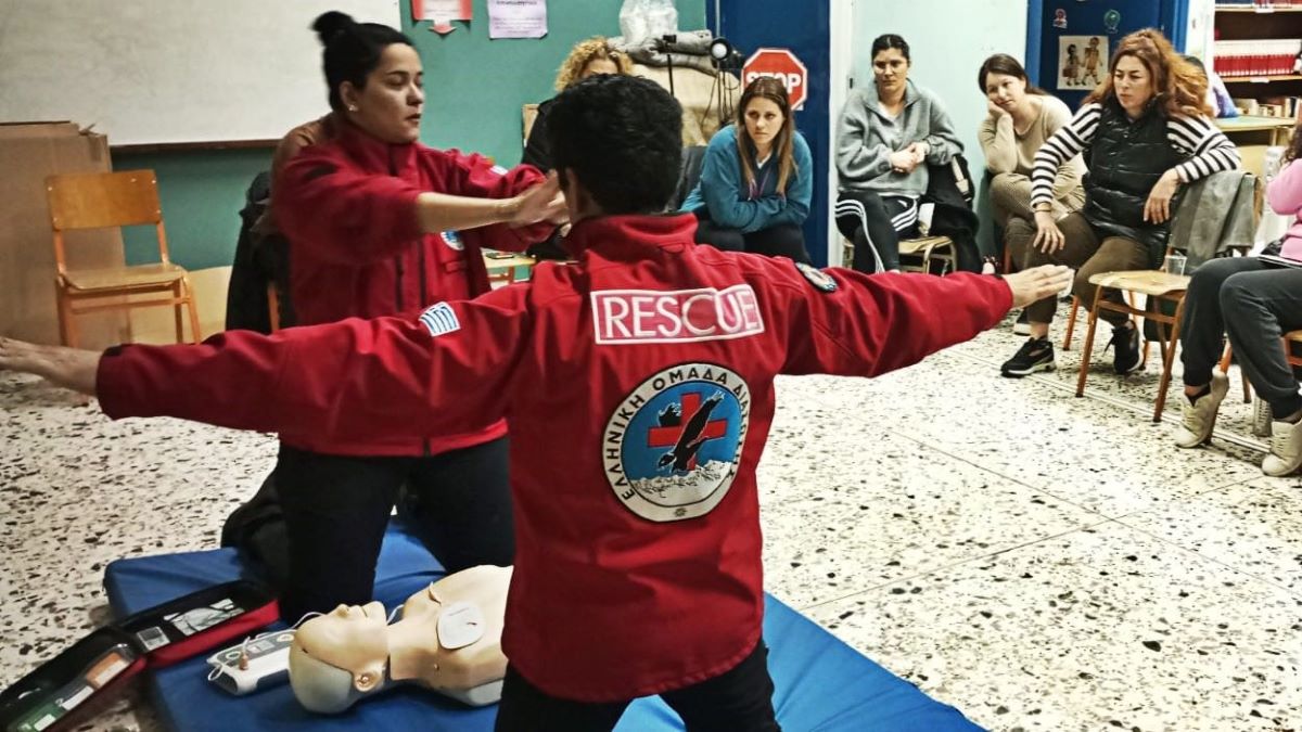 Ελληνική Ομάδα Διάσωσης Αργολίδας: Στις Πρώτες Βοήθειες εκπαιδεύτηκαν στο Δρέπανο