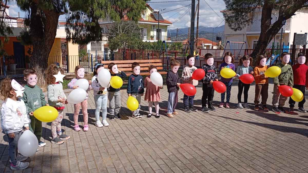 Ναύπλιο: Δράση κατά της Βίας στο 6ο Νηπιαγωγείο