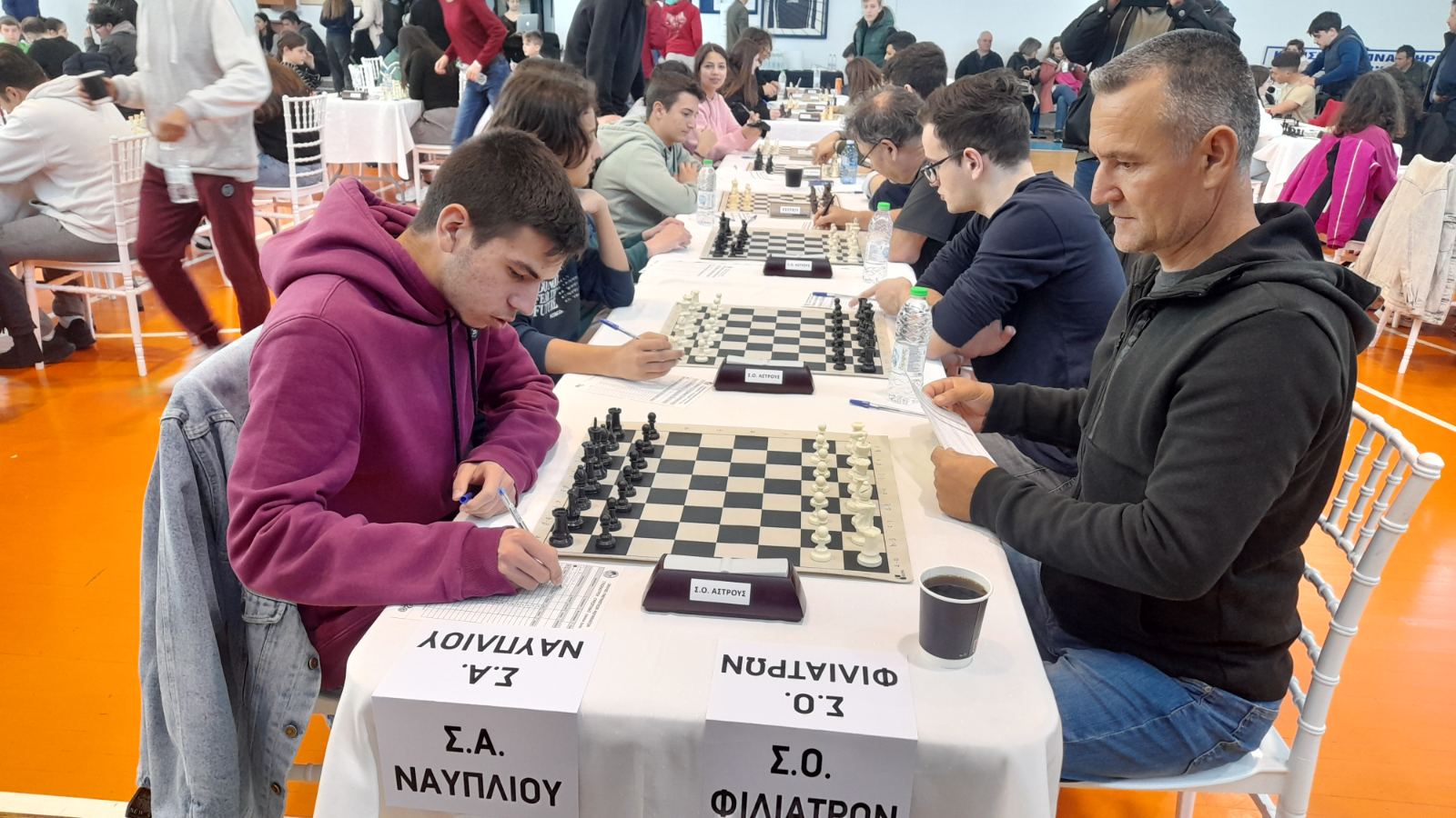 Ξυλόκαστρο: Ποιες ομάδες ξεχώρισαν στο σκακιστικό πρωτάθλημα Πελοποννήσου