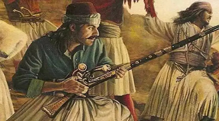 Αγωνιστές 1821