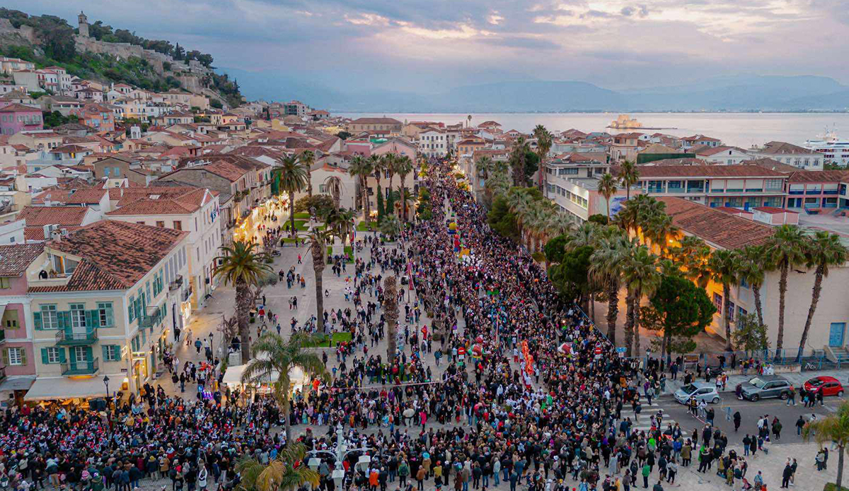 Ναύπλιο: Οι ευχαριστίες του Δημάρχου για την διοργάνωση των εκδηλώσεων του καρναβαλιού