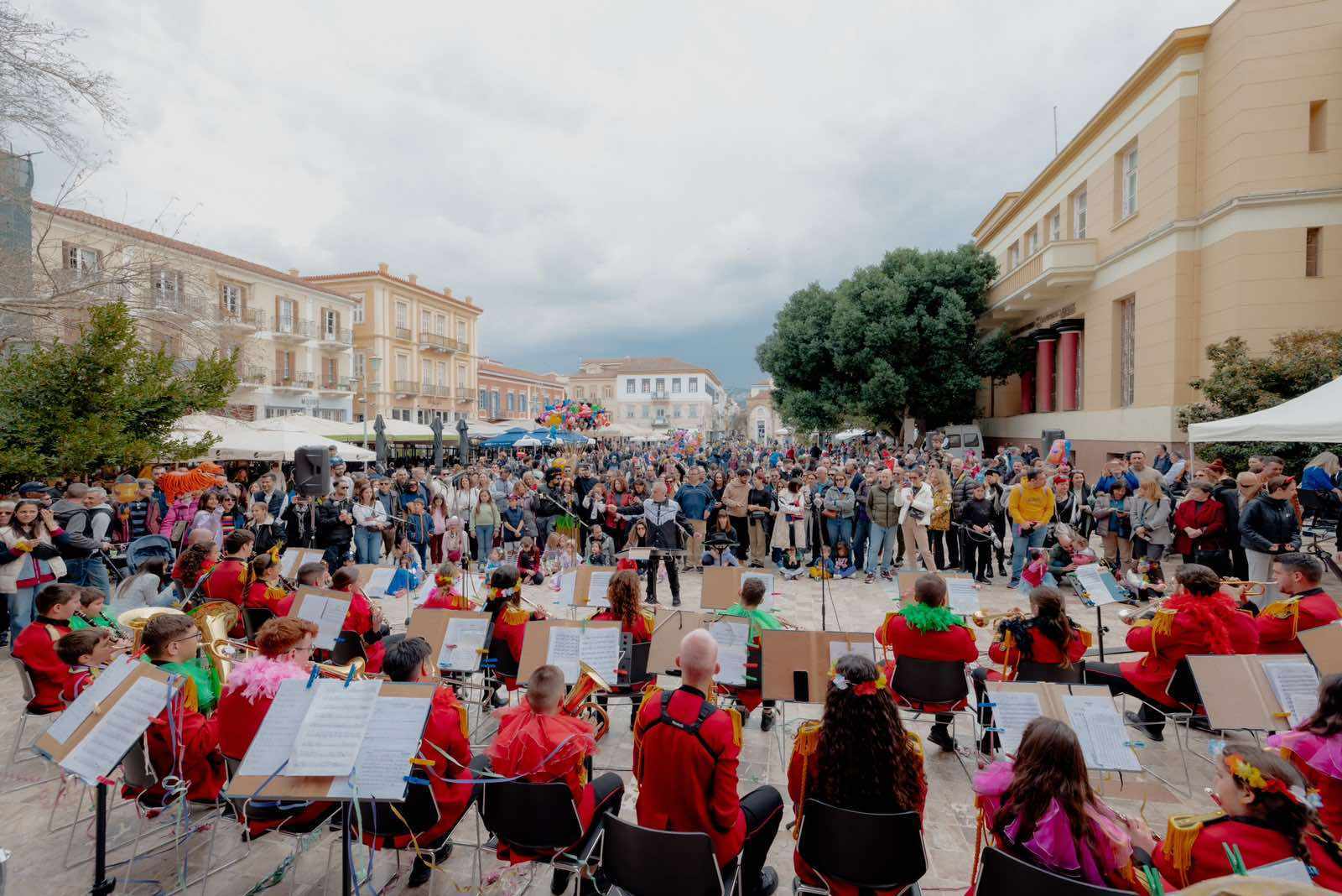 Αναπλιώτικο καρναβάλι αποκριάτικες εκδηλώσεις