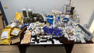Εγκληματική οργάνωση αναβολικά, φαρμακευτικά σκευάσματα και ακατέργαστη κάνναβη