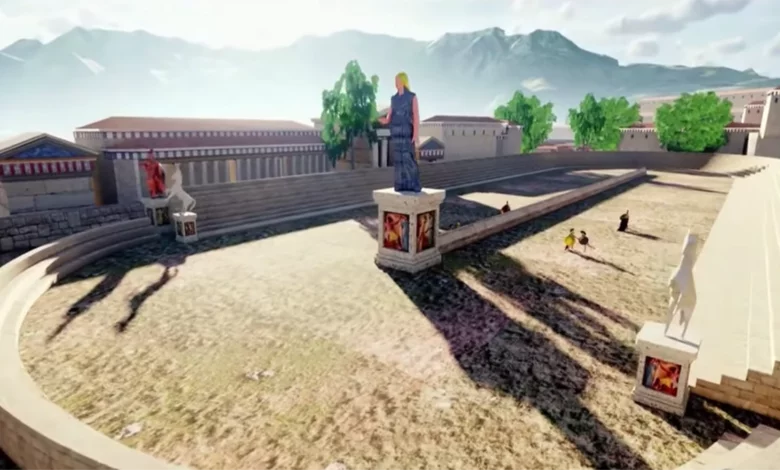 Πώς ήταν η Αρχαία Σπάρτη – Δείτε την εντυπωσιακή ψηφιακή απεικόνιση