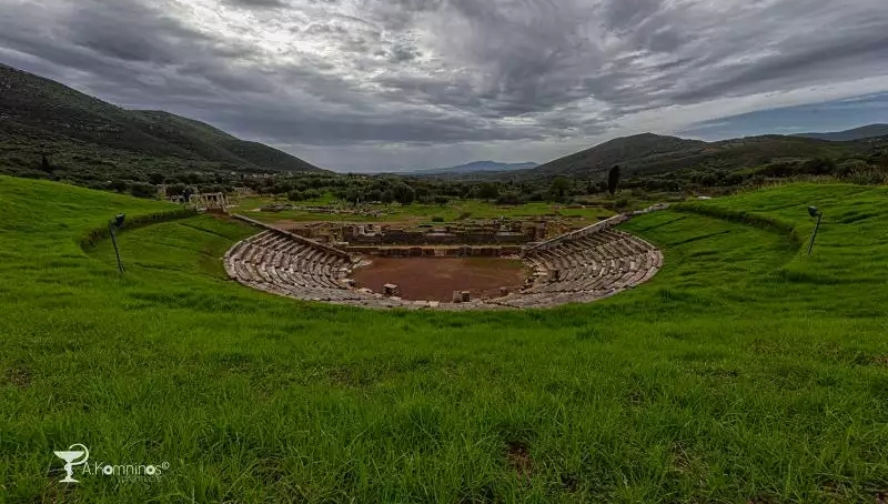 Η αρχαία πόλη της Μεσσηνίας που πήρε το όνομά της από την κόρη του βασιλιά του Άργους Τρίοπα