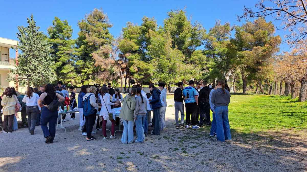 Συνάντηση των καλλιτεχνικών Σχολείων Αργολίδας και Μεσολογγίου