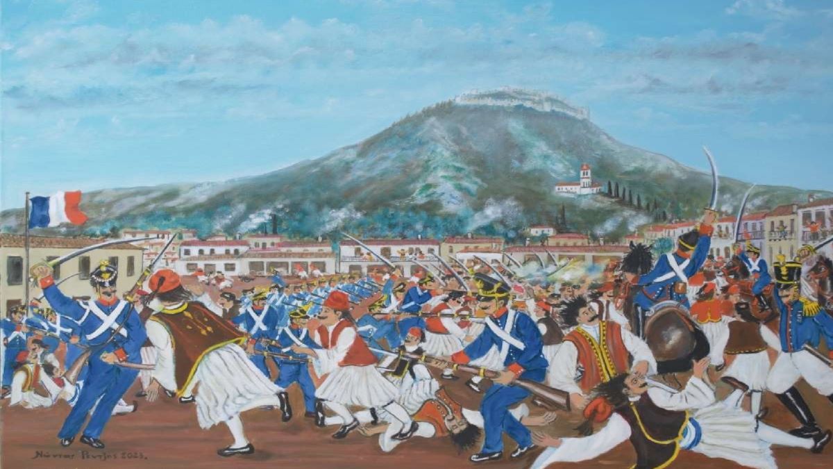 Έκθεση Ζωγραφικής του λαϊκού ζωγράφου Νώντα Ρεντζή παρουσιάζεται στο Άργος
