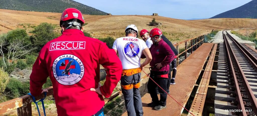 Εκπαίδευση ορεινής διάσωσης για τα νέα μέλη της ΕΟΔ Αργολίδας