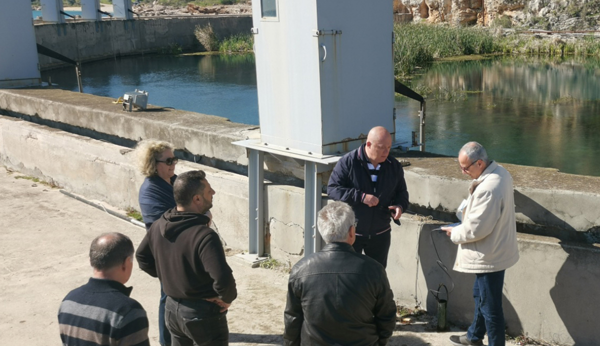 Έλεγχος και καταγραφή από την Π.Ε. Αργολίδας στο αντλιοστάσιο Αναβάλου