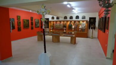 Εκκλησιαστικό Μουσείο Ευαγγελίστριας Ναυπλίου