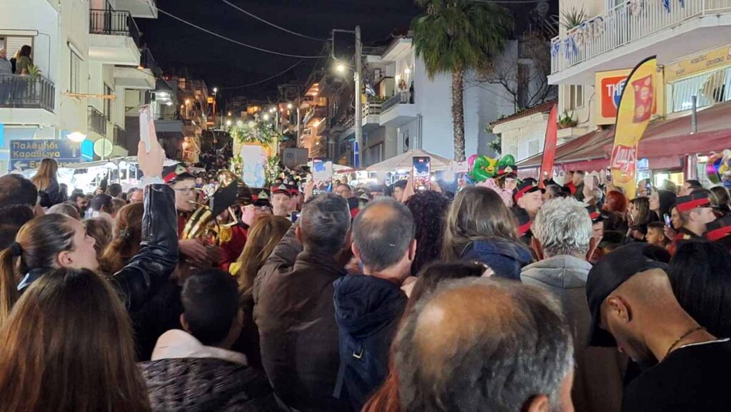 Πανηγύρι Ευαγγελίστριας Ευαγγελισμός Θεοτόκου Ναύπλιο 2024