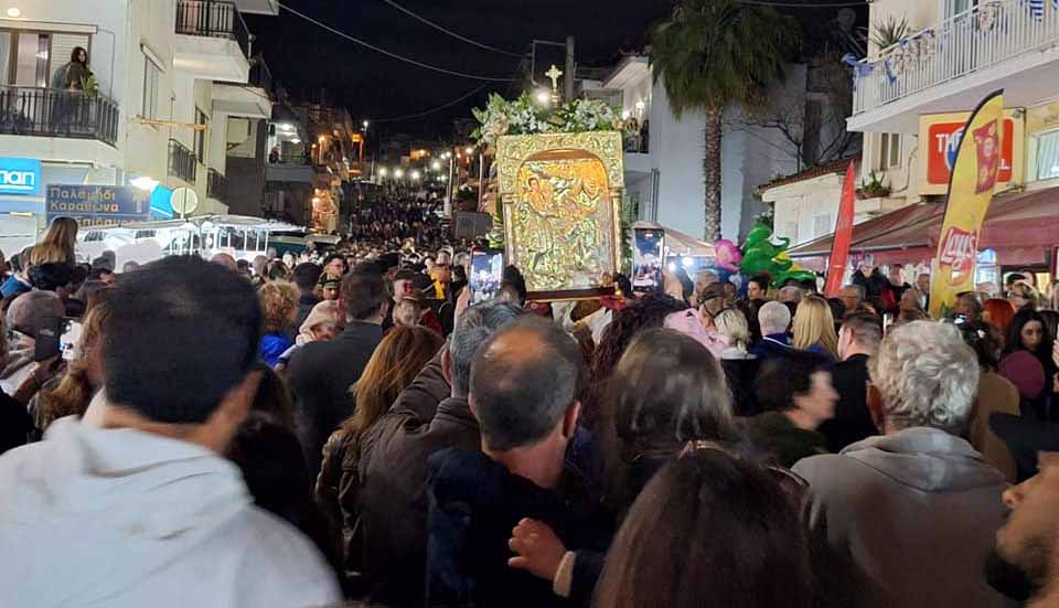 Πανηγύρι Ευαγγελίστριας Ευαγγελισμός Θεοτόκου Ναύπλιο 2024