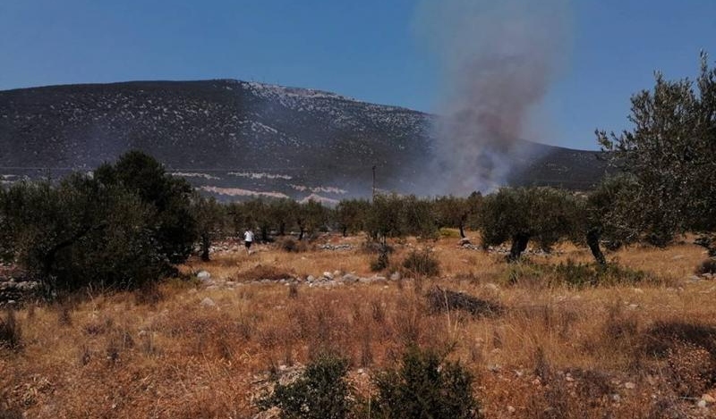 Σύλληψη και πρόστιμο για πρόκληση πυρκαγιάς στο Κρανίδι