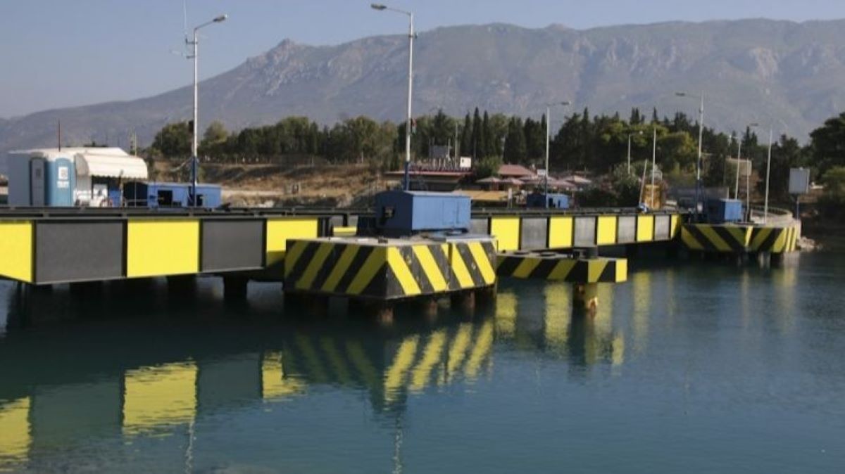Κορινθία: Εργασίες συντήρησης στη γέφυρα της Ποσειδωνίας