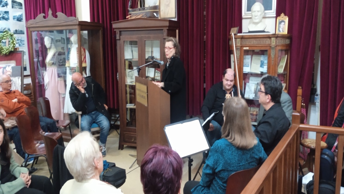 Ναύπλιο: Ημέρα γιορτής της ποίησης  