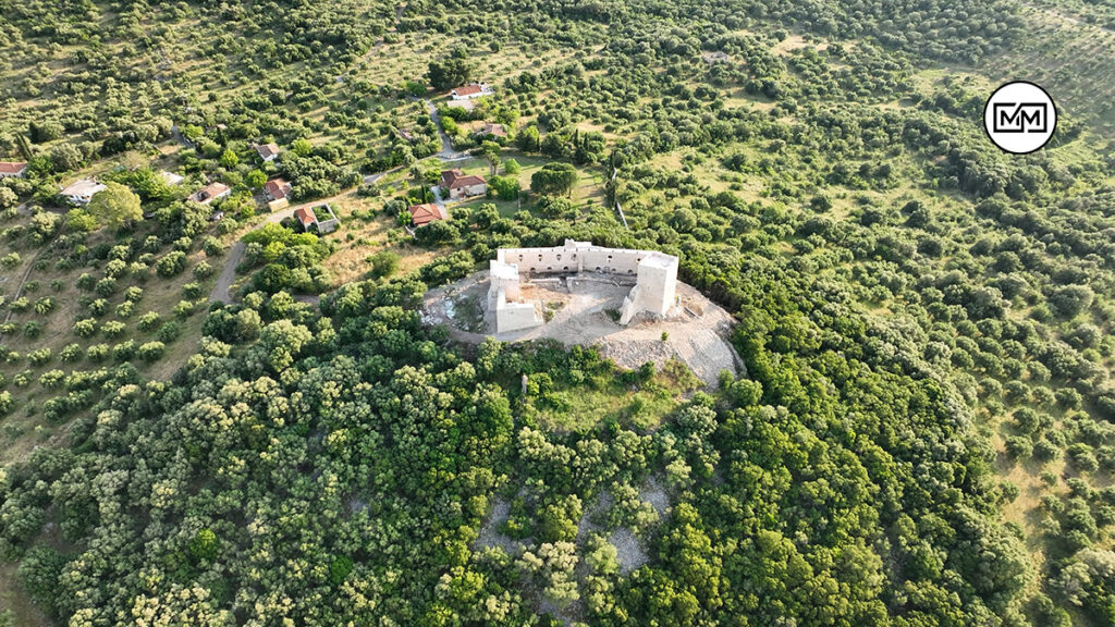 Το Κάστρο του Μίλα στη Μεσσηνία