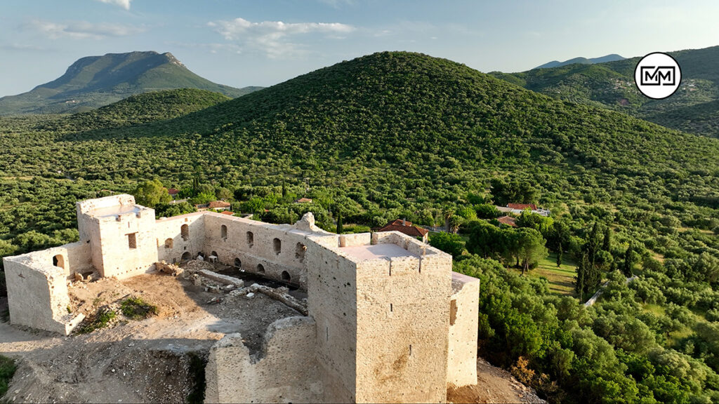 Το Κάστρο του Μίλα στη Μεσσηνία