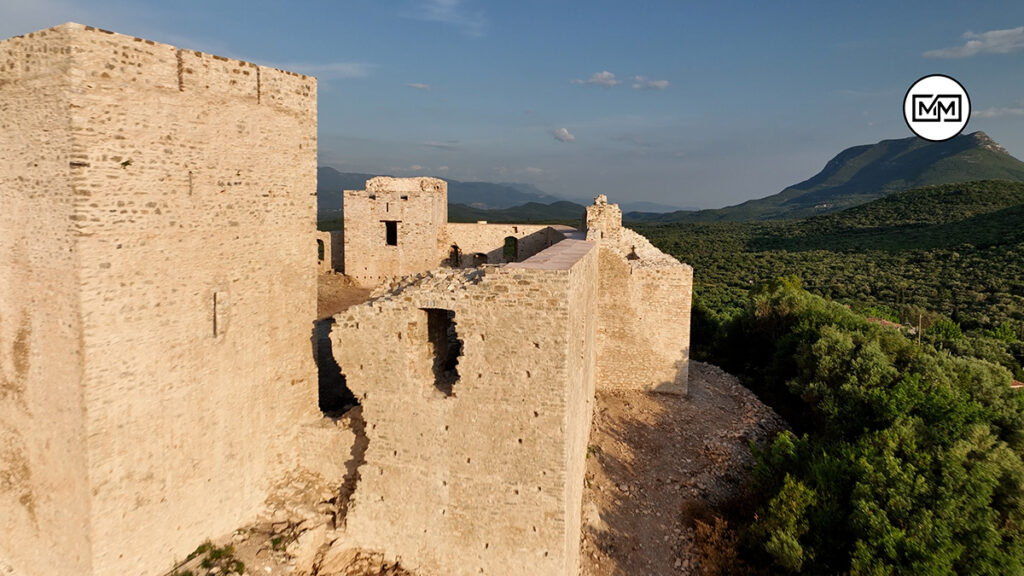 Το Κάστρο του Μίλα στη Μεσσηνία