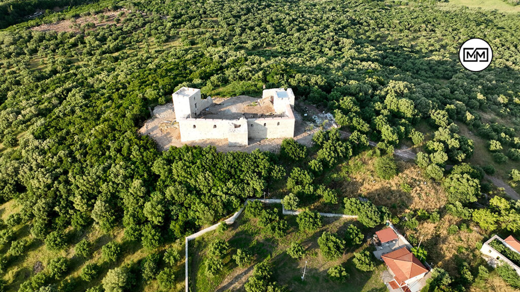 Το Κάστρο του Μίλα στη Μεσσηνία