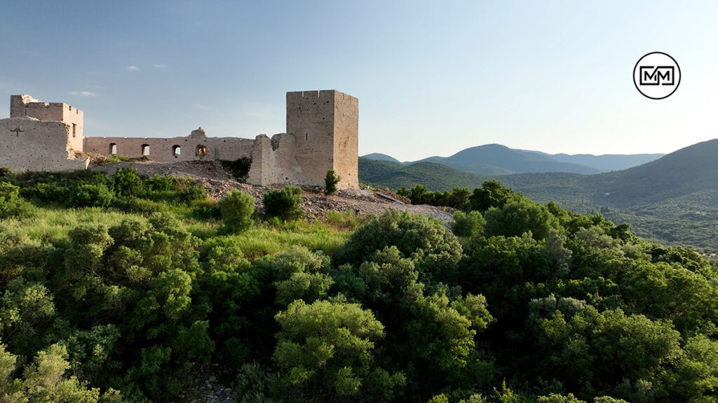 Το Κάστρο του Μίλα στη Μεσσηνία