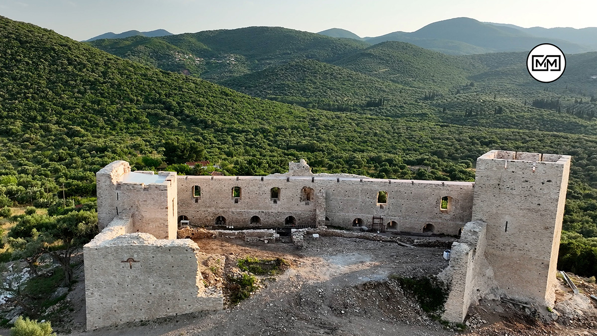 Το Κάστρο του Μίλα στη Μεσσηνία