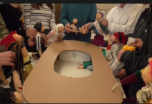 Παρουσίαση αυτοσχεδιασμών της τεχνικής της θεατρικής κούκλας από τις μαθητικές ομάδες