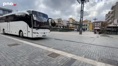 λεωφορείο κέντρο Τρίπολης
