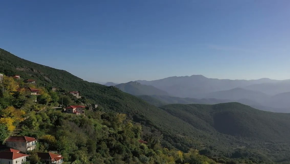 Μελισσόπετρα: Ένα ονειρικό ορεινό καταφύγιο στην Αρκαδία