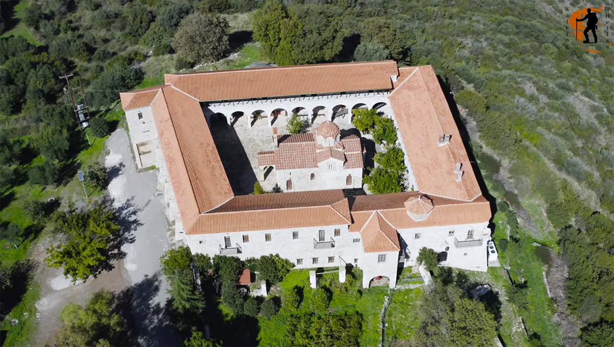 Πώς μια θανατηφόρα επιδημία συνδέεται με το μεγαλύτερο μοναστήρι στη Μεσσηνία