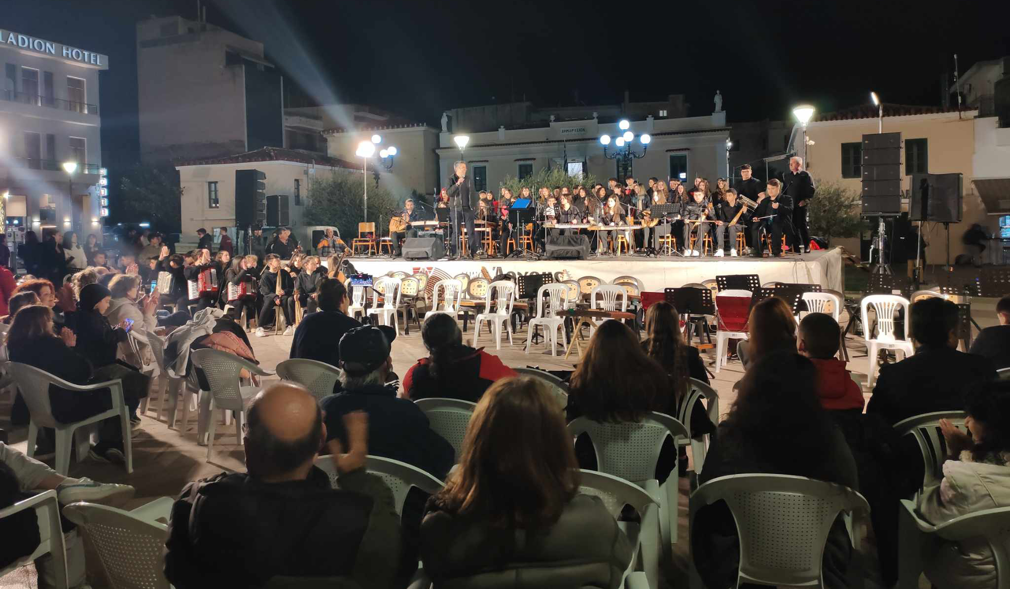Γιορτινή συνάντηση τριών μουσικών σχολείων στο Άργος (Βίντεο)