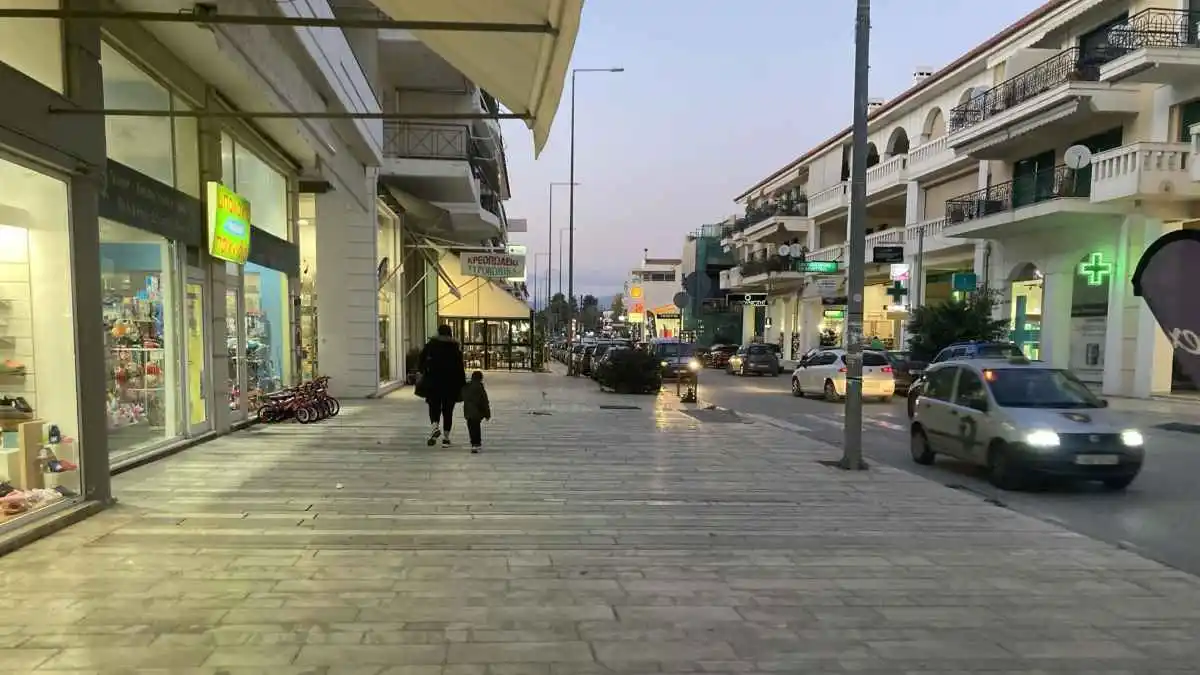 Καταστήματα στο Ναύπλιο
