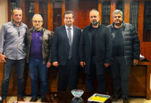 Συνάντηση της ΟΕΒΕ Άργους με τον Δήμαρχο της πόλης