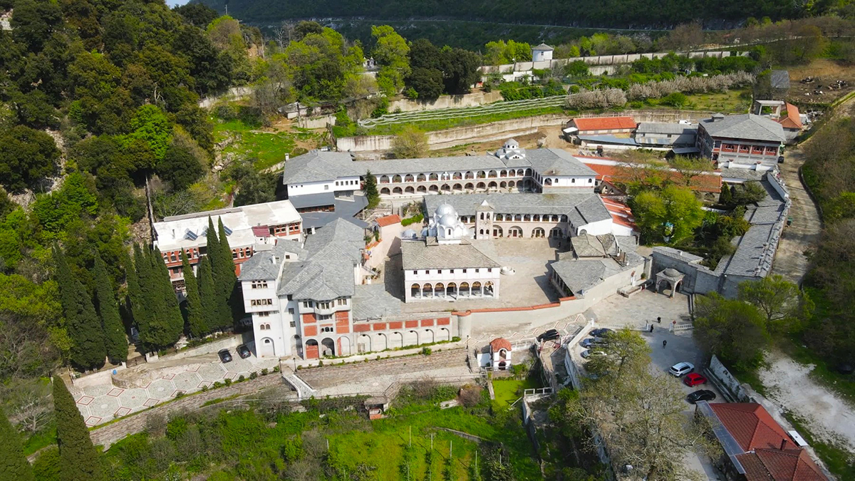 Αυτό είναι το παλαιότερο εν ενεργεία μοναστήρι στην Ελλάδα και την Ευρώπη (Βίντεο)