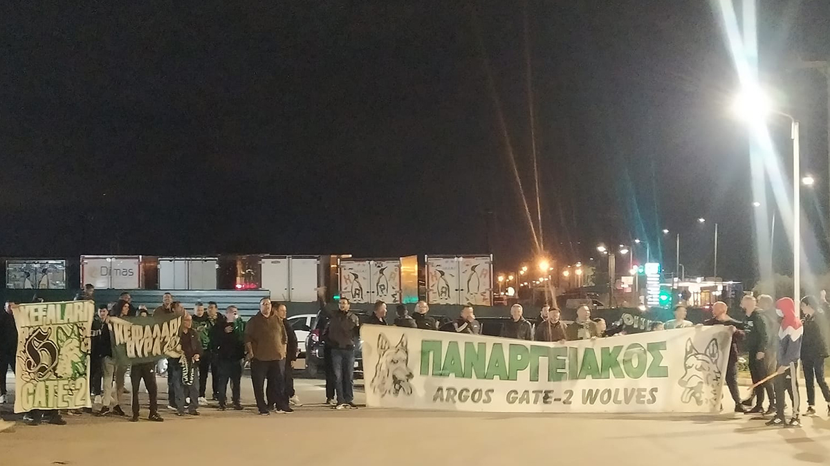 Ενθουσιασμός για το διπλό του Παναργειακού στην Κόρινθο – Αποθέωση στο Άργος (Βίντεο)