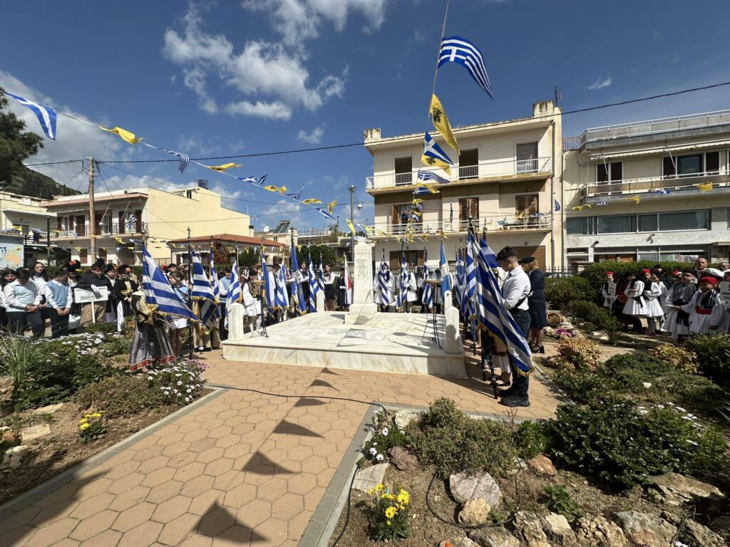 Παρέλαση 25ης Μαρτίου 2024 στο Άργος