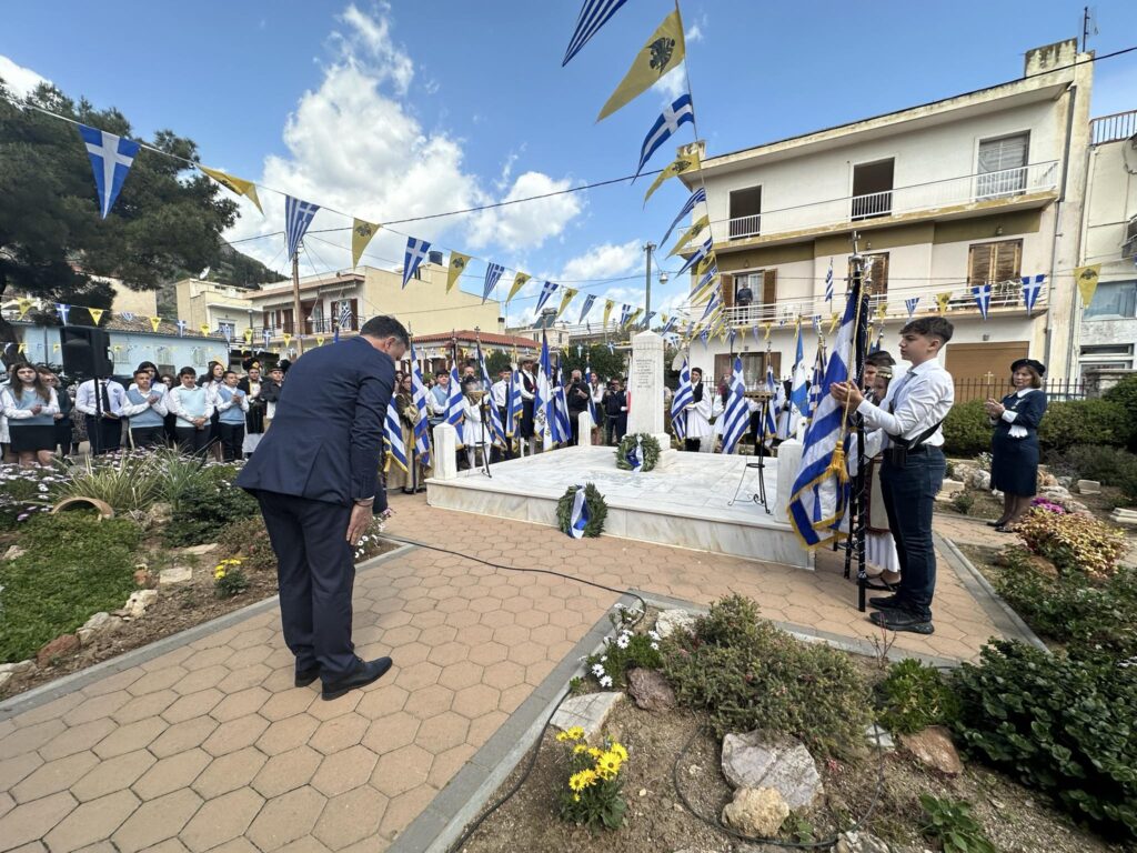 Παρέλαση 25ης Μαρτίου 2024 στο Άργος