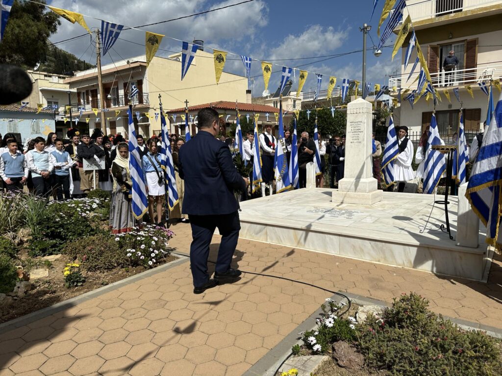 Παρέλαση 25ης Μαρτίου 2024 στο Άργος