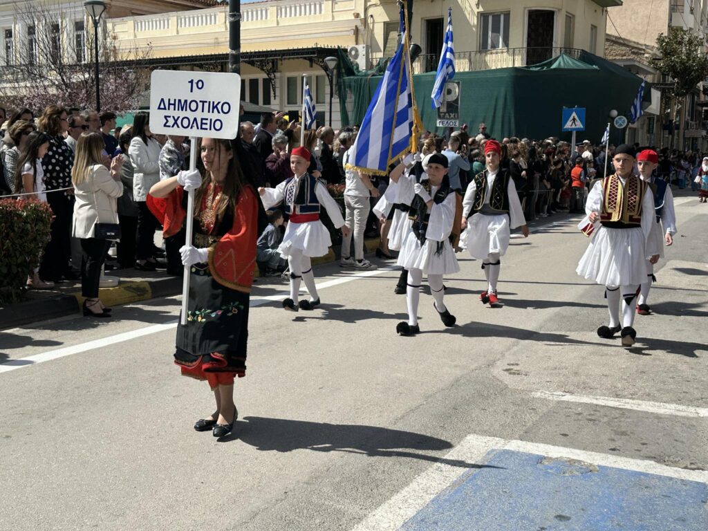 Παρέλαση 25ης Μαρτίου 2024 στο Άργος