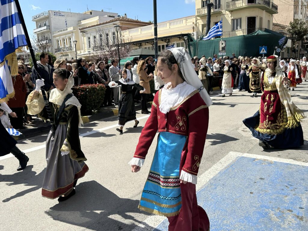 Παρέλαση 25ης Μαρτίου 2024 στο Άργος