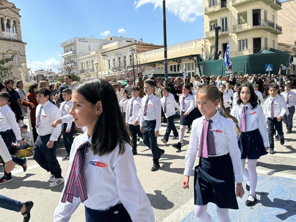 Παρέλαση 25ης Μαρτίου 2024 στο Άργος