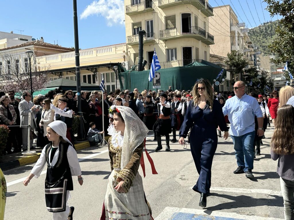 Παρέλαση 25ης Μαρτίου 2024 στο Άργος