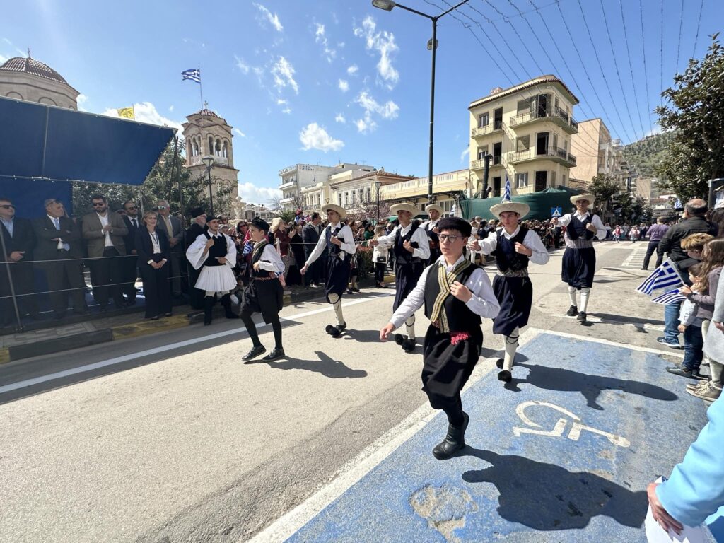 Παρέλαση 25ης Μαρτίου 2024 στο Άργος