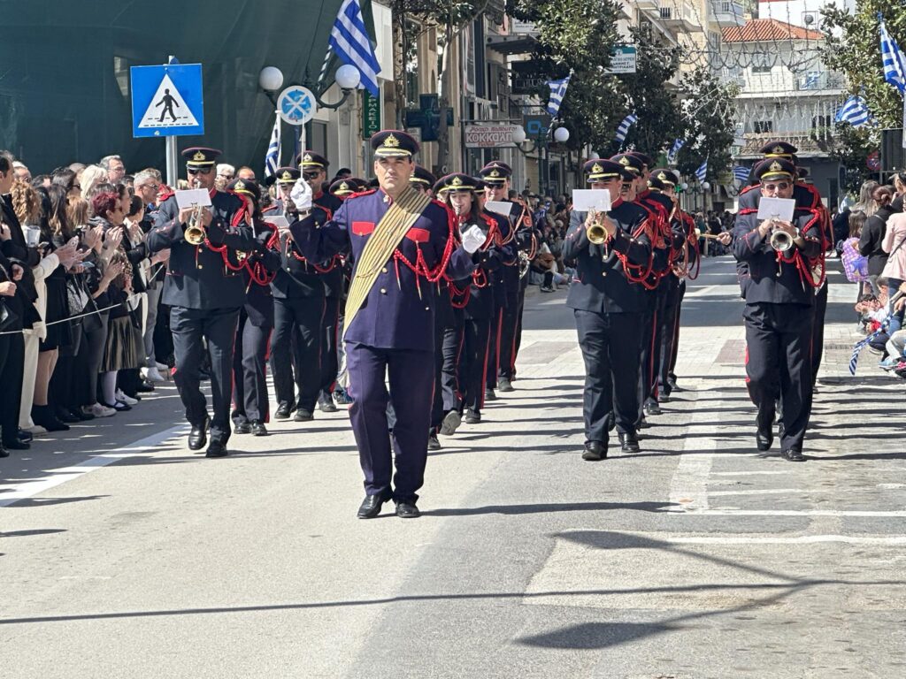 Παρέλαση 25ης Μαρτίου 2024 στο Άργος