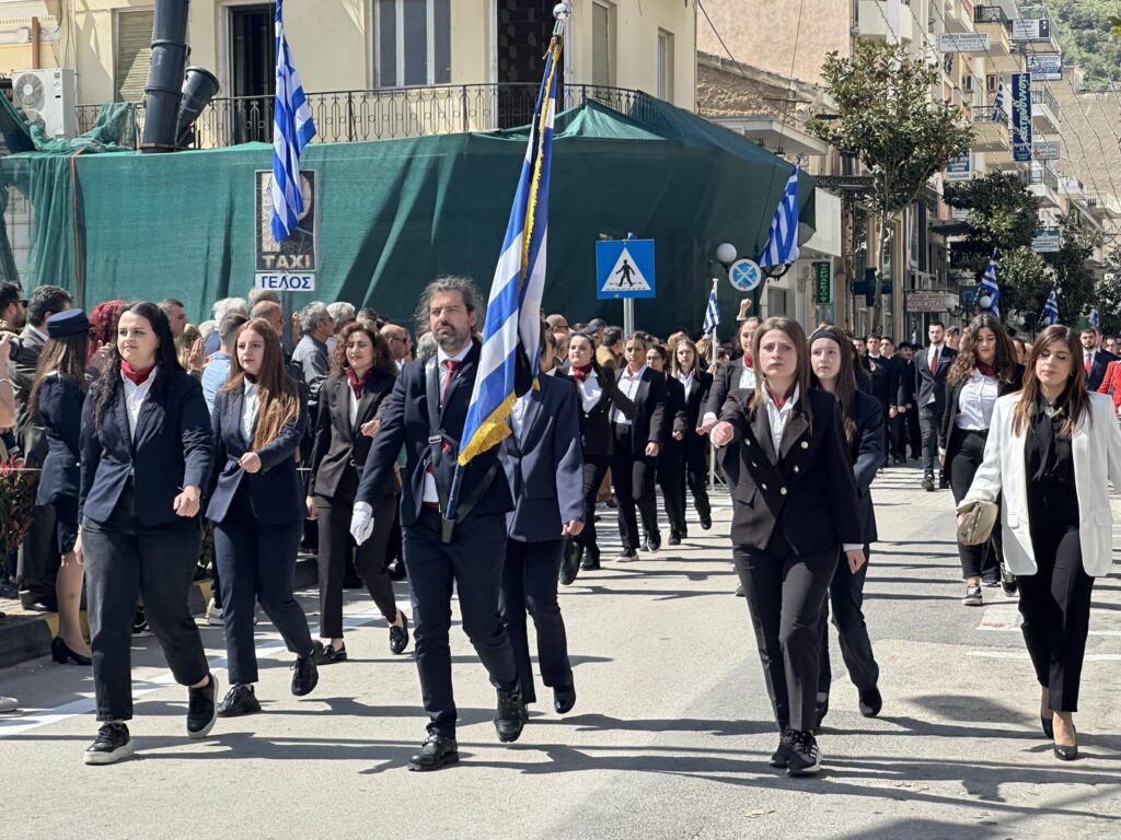 Παρέλαση 25ης Μαρτίου 2024 στο Άργος