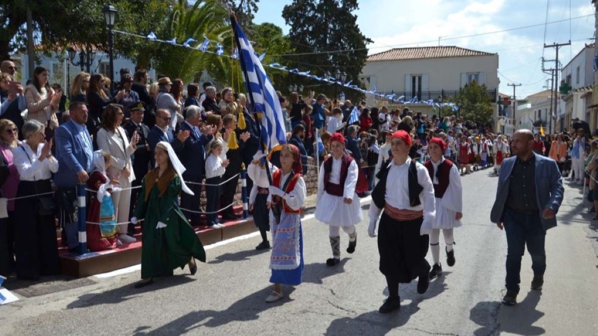 Με λαμπρότητα ο εορτασμός της Εθνικής Επετείου της 25ης Μαρτίου στο Κρανίδι