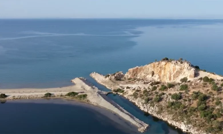 Πώς φαίνεται ο Πατραϊκός κόλπος από drone