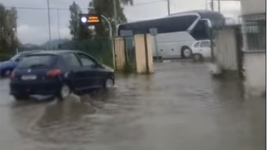Πλημμύρα ΕΠΑΛ Άργους