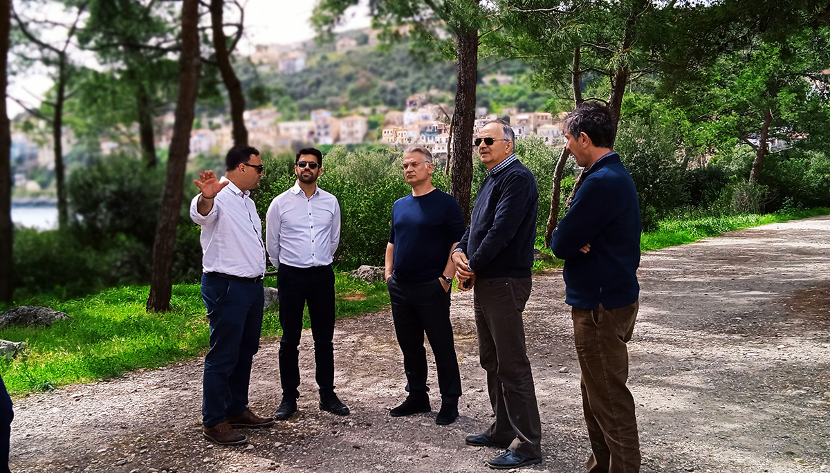 Στη Λακωνία ο Πτωχός: Ενημερώσεις, αυτοψίες, σχεδιασμός