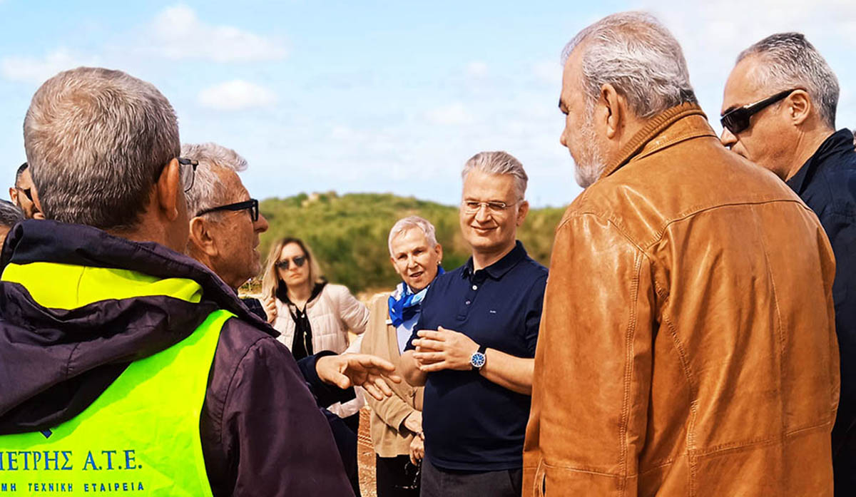 Στη Μεσσηνία ο Πτωχός: Ενημέρωση, προτάσεις, προγραμματισμός