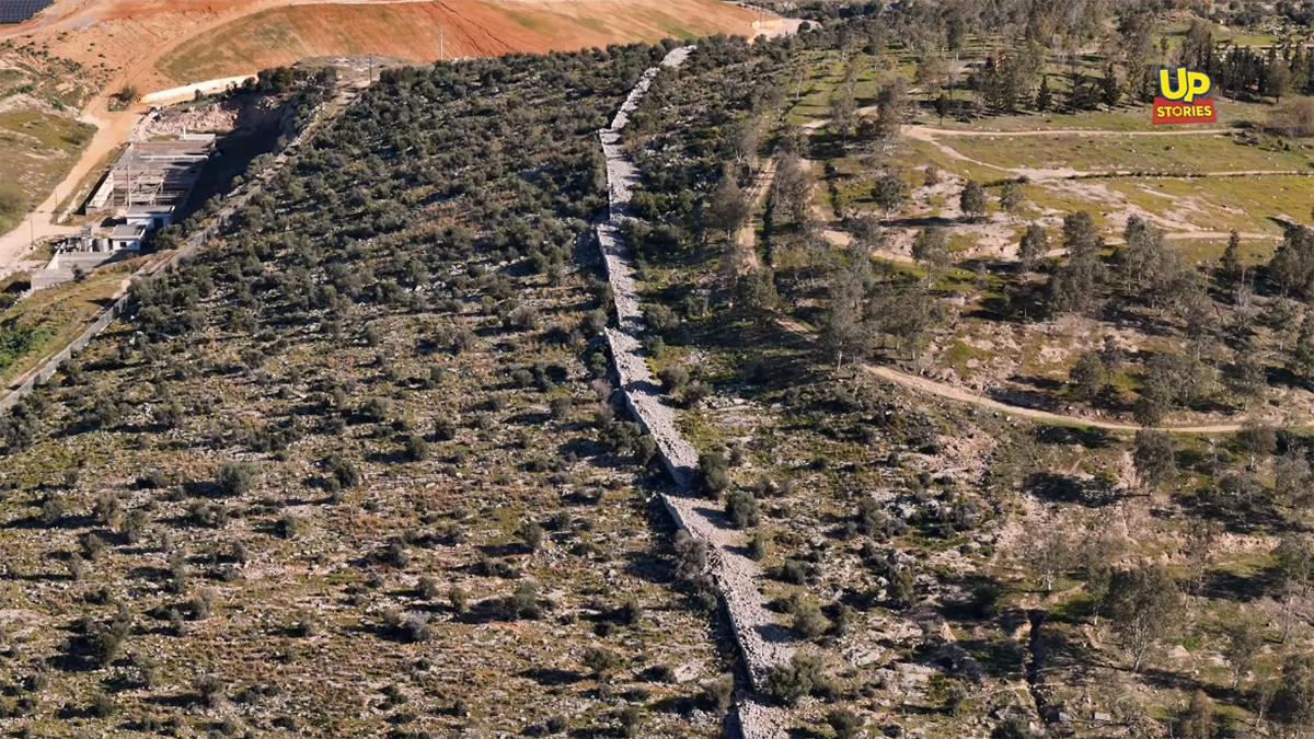 Το άγνωστο Σινικό Τείχος της Ελλάδας που έχουμε πετάξει στα σκουπίδια (Βίντεο)